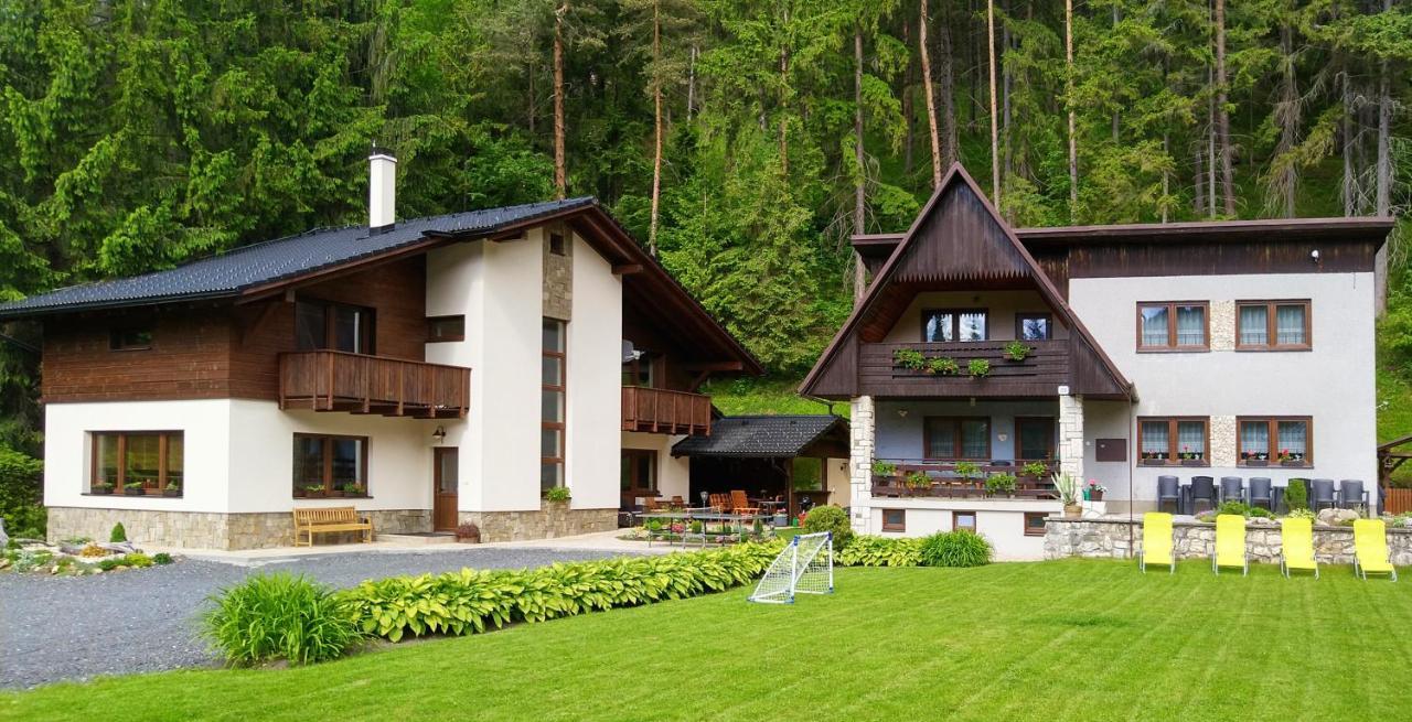 Ubytovanie Zember Demänovská Dolina Exterior foto