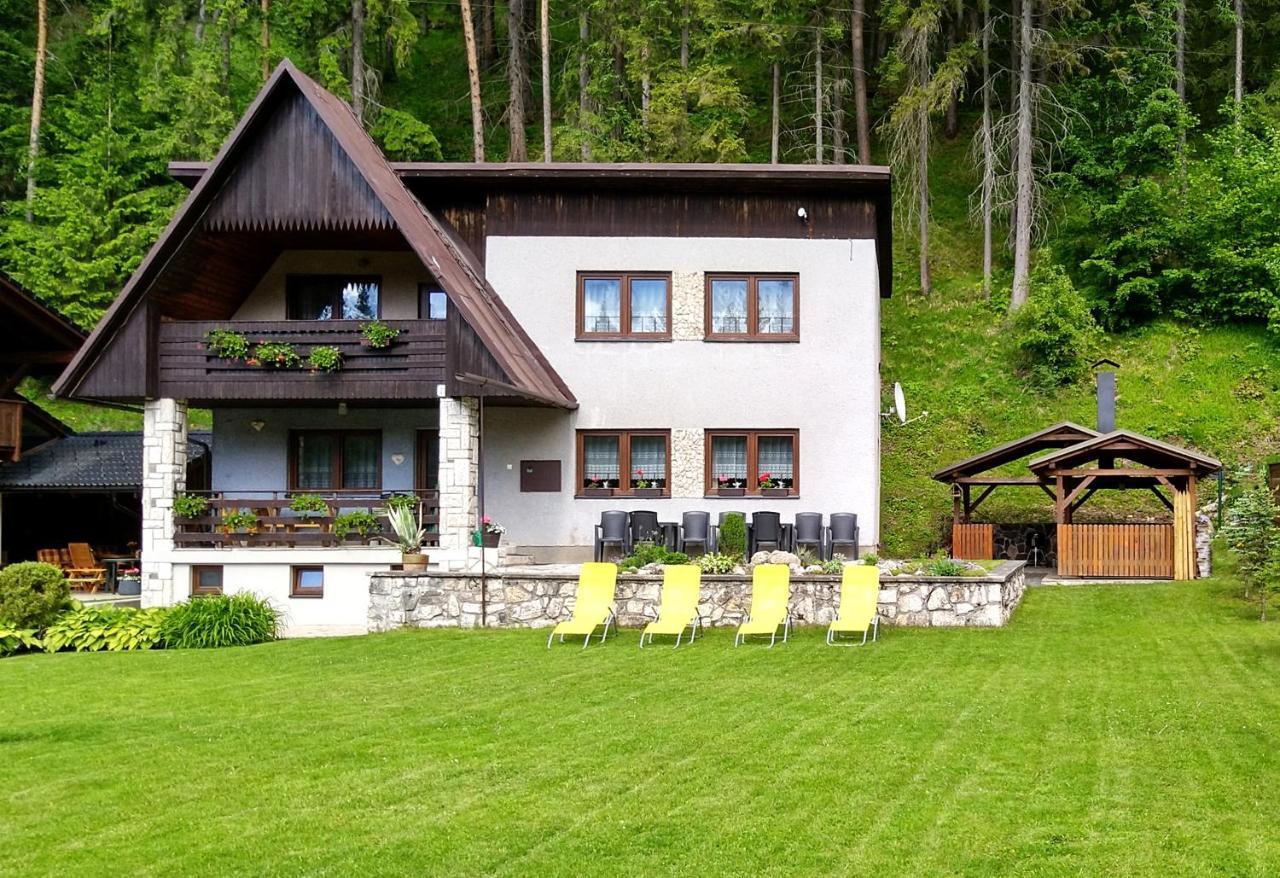 Ubytovanie Zember Demänovská Dolina Exterior foto